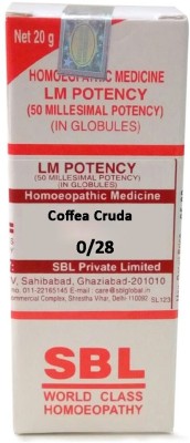 SBL Coffea Cruda 0/28 LM Globules(20 g)