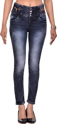 Miss Oops Skinny Girls Black Jeans