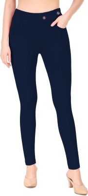 SEMLE Dark Blue Jegging(Solid)