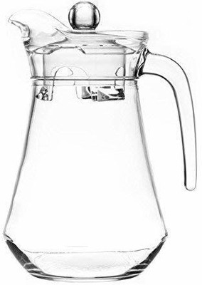 HIKAMA STORE 1.3 L Glass Water Jug