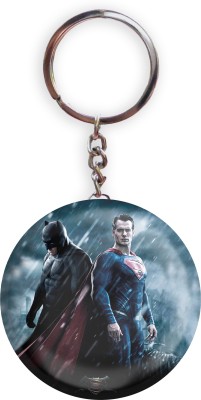 HOLA Superman And Barman Key Chain