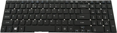Laptrix Keyboard No Frame Compatible with 5755 5755G 5830 5830G 5830T 5830TG V3-551 V3-531 V3-571 V3-771 V3-772 E1-522 E1-530 E1-532 E1-570 E1-771 E5-511 ES1-512, Gateway NV55S NV57H Laptop Keyboard Replacement Key