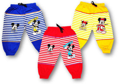 Jimmy Jammy Track Pant For Boys & Girls(Multicolor, Pack of 3)