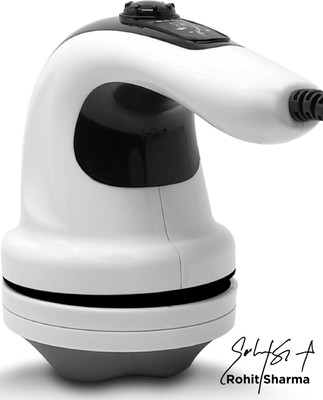 DR PHYSIO USA Full Body Massager Massage Machine Massagers Back Legs Neck Shoulder Massager(White)