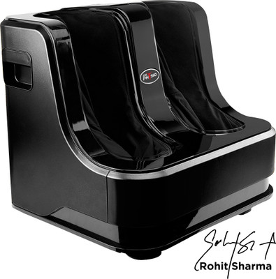 DR PHYSIO (USA) 1022 Body Pains Relief Massager Machine Massage Machine Powerful Electric Massagers Legs Foot Calf With Vibration For Men and Women Relaxation Massager(Black)