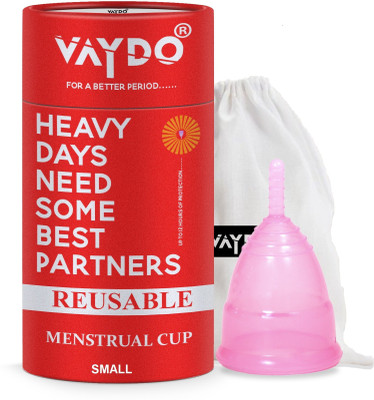 vaydo Small Reusable Menstrual Cup(Pack of 1)