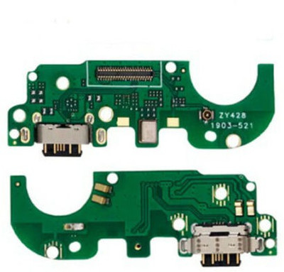 Purplesavvy USB Charging Port For Nokia 7.1 Plus Charging PCB Complete Flex