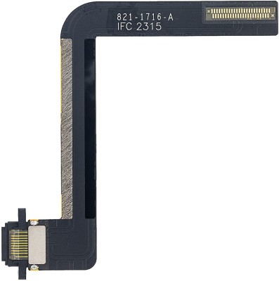 Spares4ever C229 iPad 6 Black Charging PCB Complete Flex