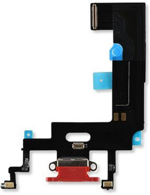 Spares4ever C214 iPhone XR Red Charging PCB Complete Flex