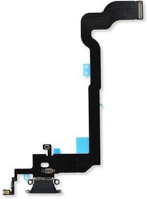 Spares4ever C205 iPhone X Black Charging PCB Complete Flex