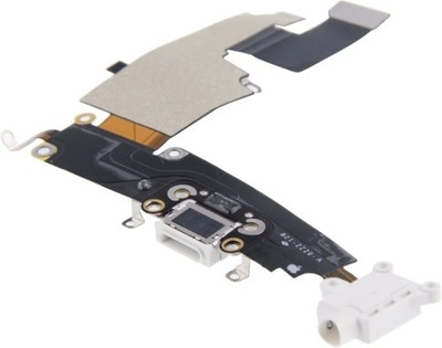 Spares4ever C192 iPhone 6 Plus Silver or White Charging PCB Complete Flex