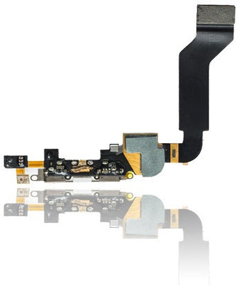 Spares4ever C181 iPhone 4S White Charging PCB Complete Flex
