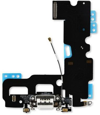Spares4ever C196 iPhone 7 White Charging PCB Complete Flex