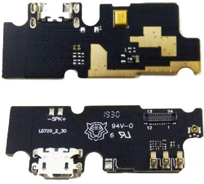 Spares4ever A443 Mobistar X1 Notch Charging Connector Flex cable