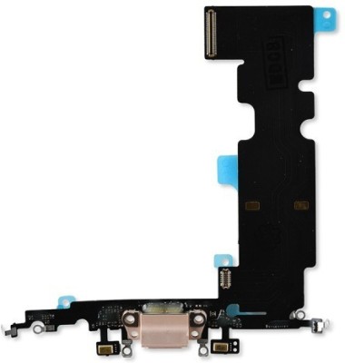 Spares4ever C204 iPhone 8 Plus Gold Charging PCB Complete Flex