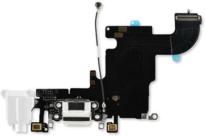 Spares4ever C190 iPhone 6S Silver or White Charging PCB Complete Flex