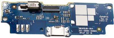 Spares4ever A295 Asus Zenfone Go ZB552KL Charging Connector Flex cable