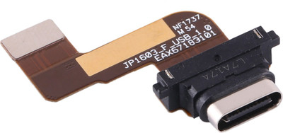 Spares4ever C266 LG Q8 Charging PCB Complete Flex