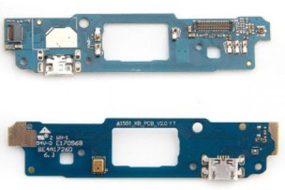 Spares4ever A380 HTC Desire 828 Charging Connector Flex cable