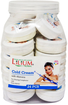 LILIUM Cold Cream With Aloevera(15 ml)