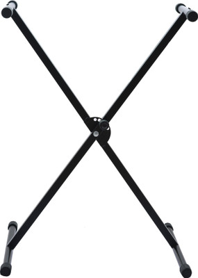 BLUEBERRY Single-X Style Folding, Adjustable Width & Height Compatible With Yamaha Keyboard Stand