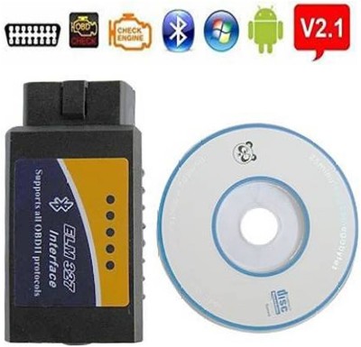 Zinzo ELM327 Bluetooth OBD II Auto Car Scanner Diagnostic Tool new version with software CD OBD Reader