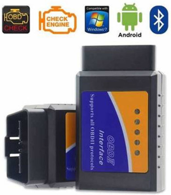 Zinzo Imported Mini ELM327 Bluetooth ELM 327 V2.1 Interface OBD2/OBD II Auto Car Diagnostic Scanner OBD Reader