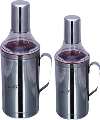 TALUKA 1750 ml Cooking Oil Dispenser Set(Pack of 2)