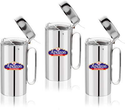 Apeiron 1000 ml Cooking Oil Dispenser(Pack of 3)