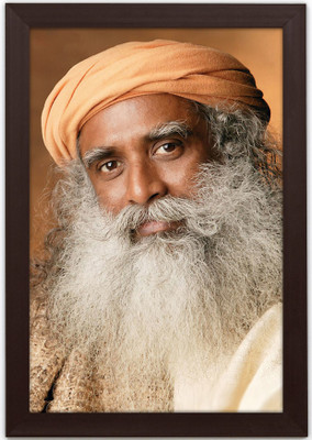 Braj Art Gallery Digital Reprint 19.5 inch x 13.5 inch Painting(With Frame)