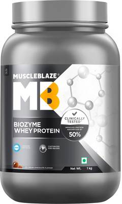 MUSCLEBLAZE Biozyme Whey Protein