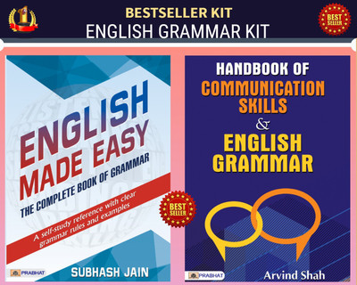 English Made Easy Kit: Set Of 2 Books (English Made Easy + Handbook Of Communication Skills & English Grammar)(Bundle, Arvind Shah; Subhash Jain) English Made Easy Kit: Set Of 2 Books (English Made Easy + Handbook Of Communication Skills & English Grammar)(Bundle, Arvind Shah; Subhash Jain)