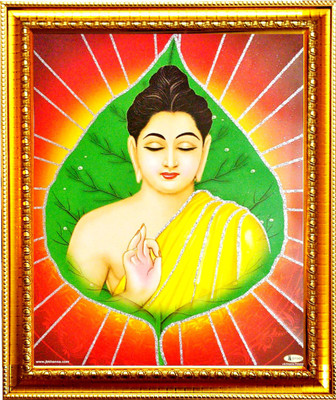 SUNINOW Buddha photo frame | god photo frame Religious Frame