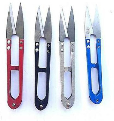 Hardbrixx High Quality CUTTER Mini Scissors Snips Thrum Thread Portable Embroidery Sewing Tool Rotary Fabric Cutter(30 mm)