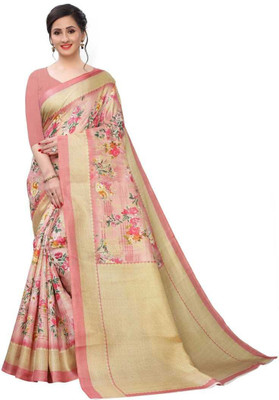 Suali Solid/Plain Bollywood Net Saree(Pack of 2, Pink)