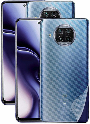 welldesign Back Screen Guard for Mi 10i, Mi 10i 5G(Pack of 1)