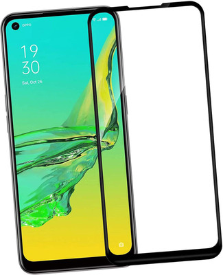 Slugabed Edge To Edge Tempered Glass for Oppo A33(Pack of 1)