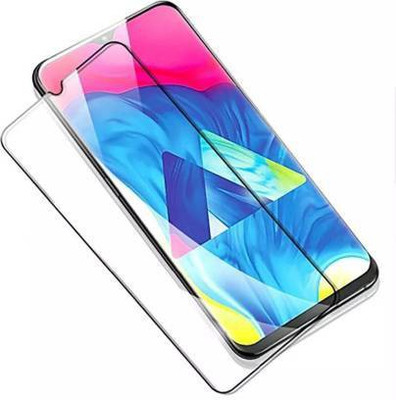 kentop Edge To Edge Tempered Glass for Vivo Y20A + V2052(Pack of 1)