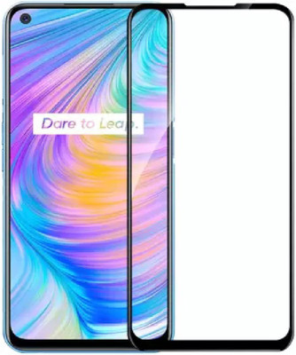 ISAAK Edge To Edge Tempered Glass for Realme X7 Pro(Pack of 1)