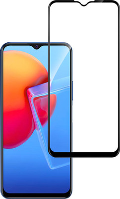 HUPSHY Edge To Edge Tempered Glass for Vivo Y51 (2020)(Pack of 1)