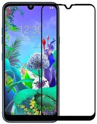 BRENZZ Edge To Edge Tempered Glass for LG K42(Pack of 1)