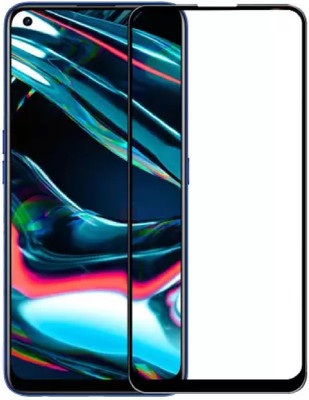 ISAAK Edge To Edge Tempered Glass for Realme X7(Pack of 1)