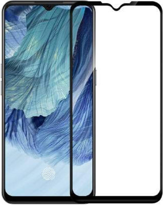 ISAAK Edge To Edge Tempered Glass for OPPO F17(Pack of 1)