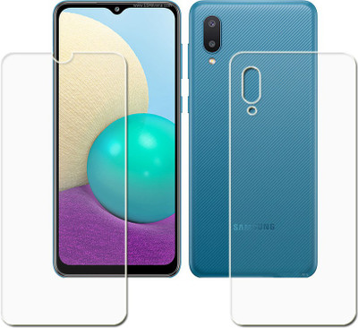 tombik Front and Back Screen Guard for SAMSUNG GALAXY M02(Pack of 2)