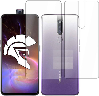 ELEF Edge To Edge Tempered Glass for Oppo F11 pro(Pack of 2)