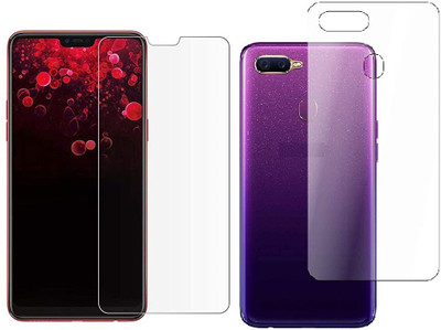 ELEF Front and Back Tempered Glass for Realme 2 Front And Back Crystal Clear Scrren Protector Tempered Glass(Pack of 1)