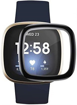 SmartLike Impossible Screen Guard for Fitbit Versa 3(Pack of 1)