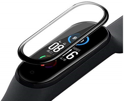 Helix Screen Guard for Xiaomi Mi Band 4(Pack of 1)