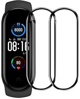 SmartPoint Screen Guard for Mi Band 5(Pack of 2)