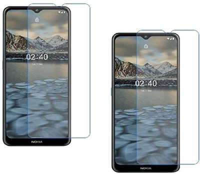 ISAAK Tempered Glass Guard for Nokia 2.4(Pack of 2)